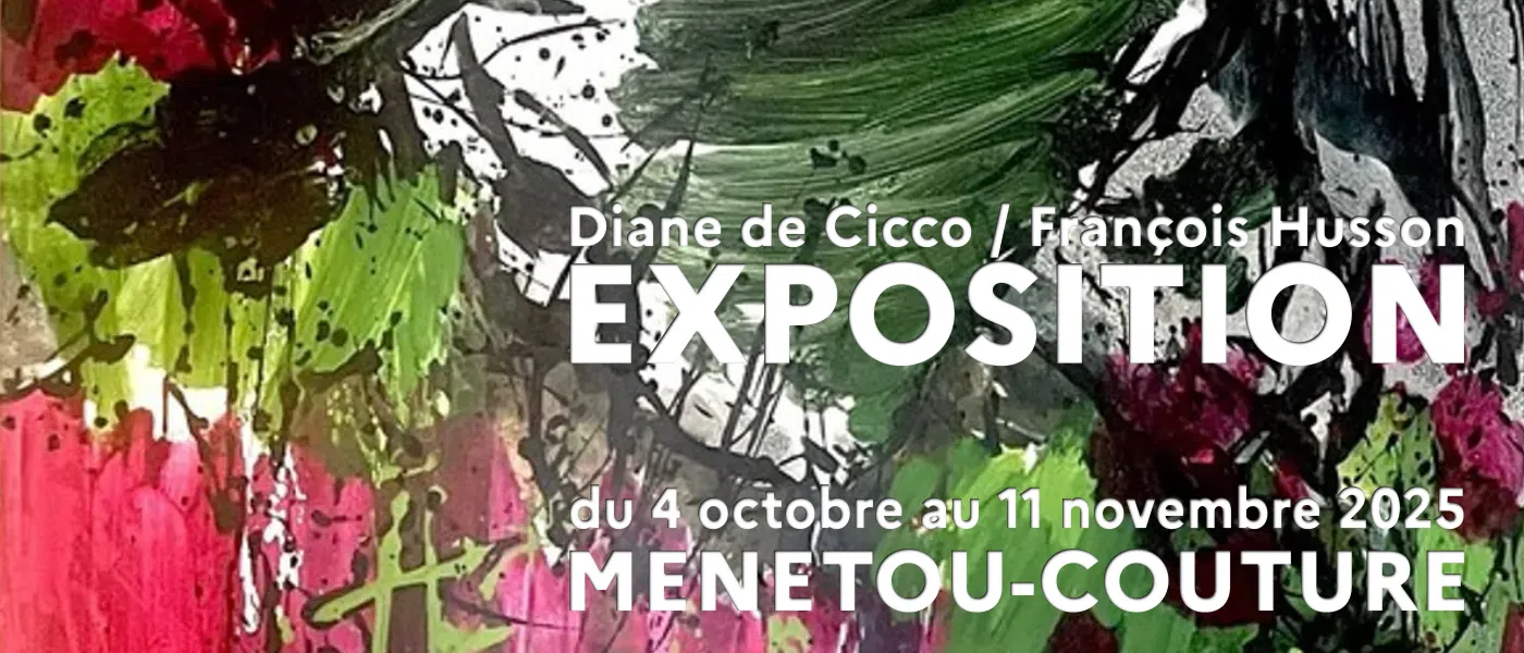 Exposition de peintures à Menetou-Couture