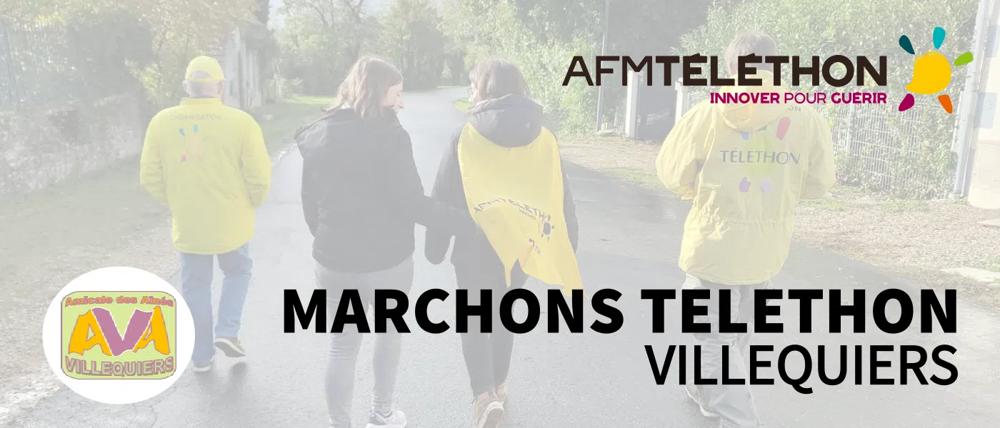 Marchons ensemble pour le Telethon 2025