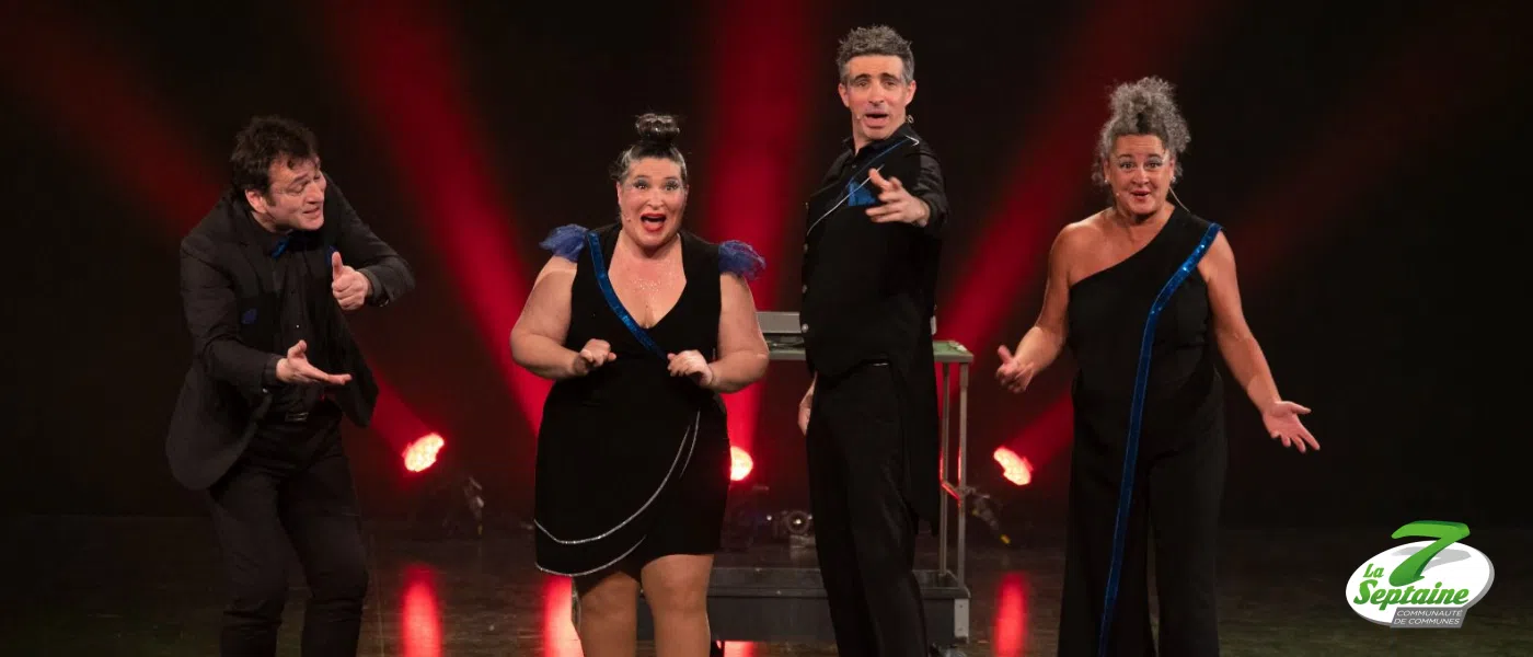 Spectacle «Gentilles par accident» à Baugy