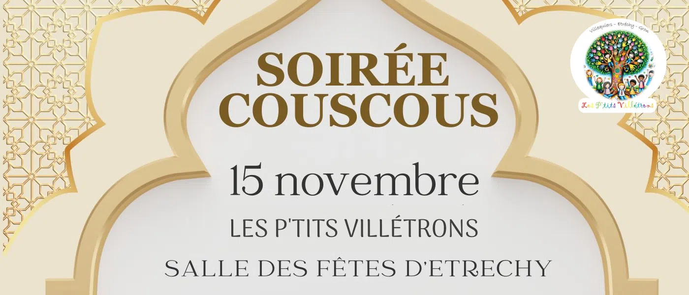 Soirée Couscous et dansante à Etréchy