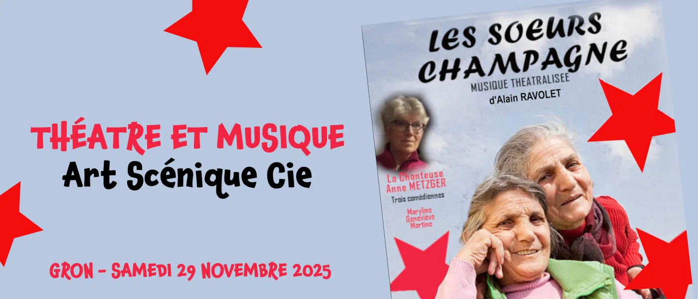 Un après-midi théâtre et musique à Gron