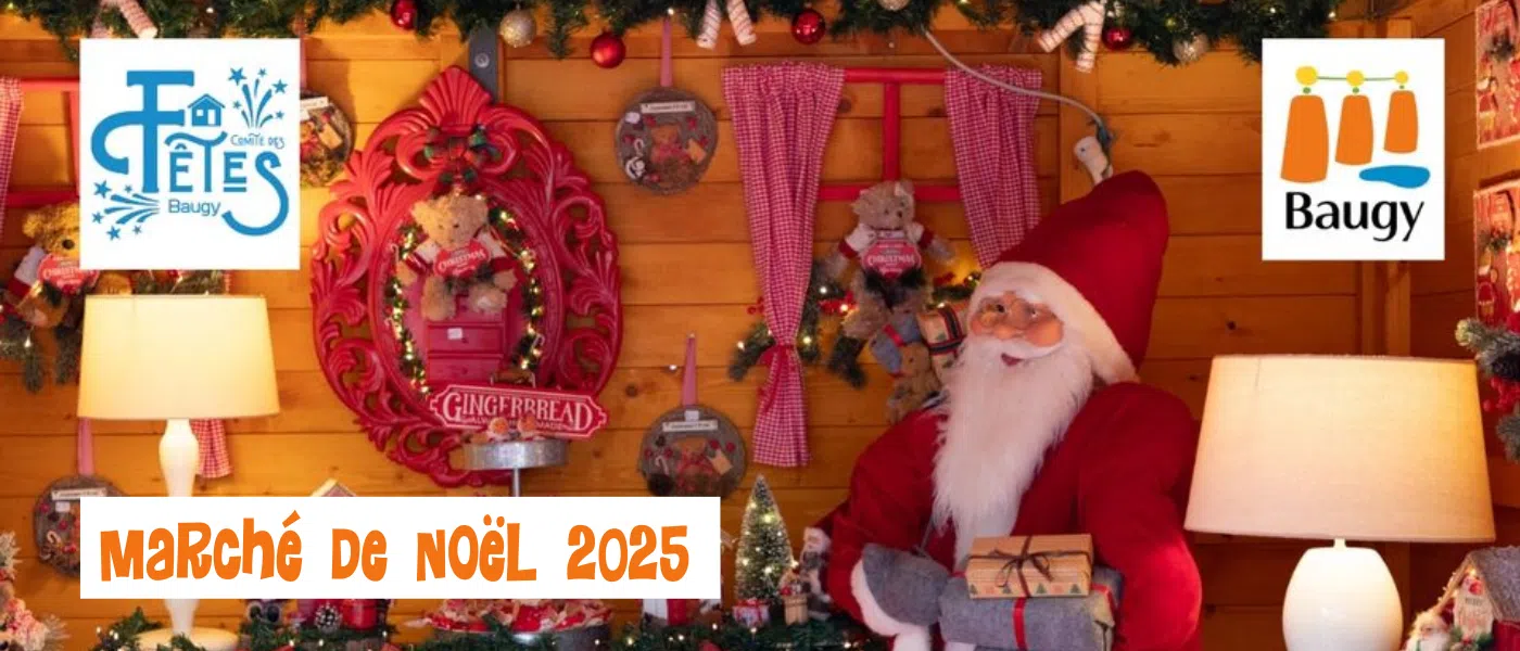 Marché de Noël / Salon de la gastronomie et des vins à Baugy