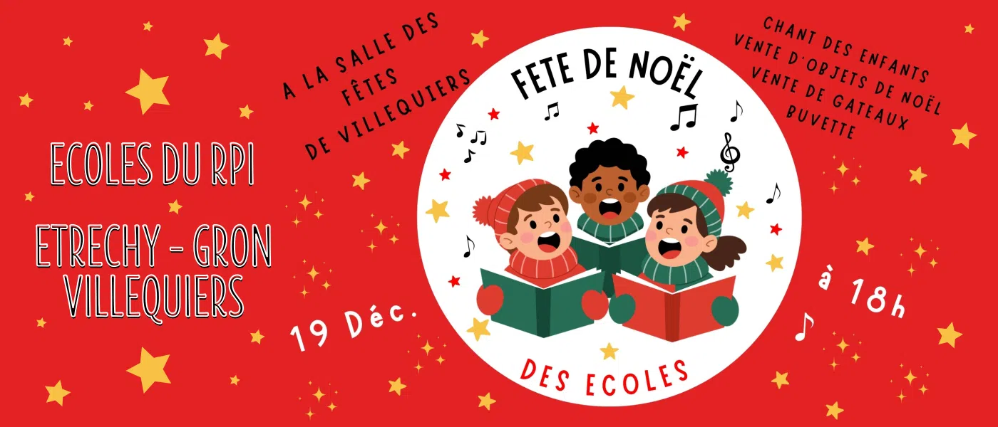 Fête de Noël des écoles du RPI