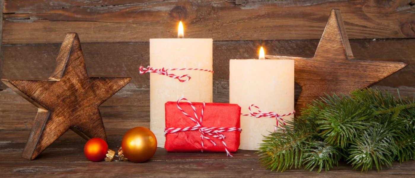 Lecture d'un conte de Noël à l'église de Villequiers