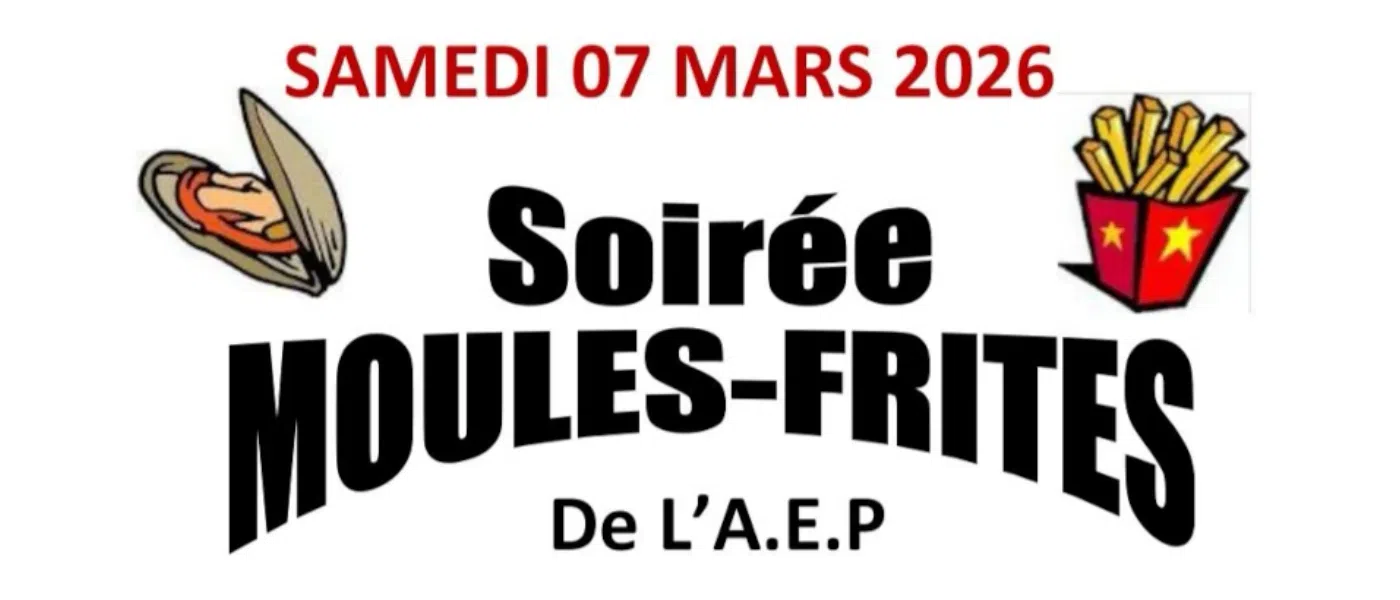 Soirée dansante et moules-frites à Couy