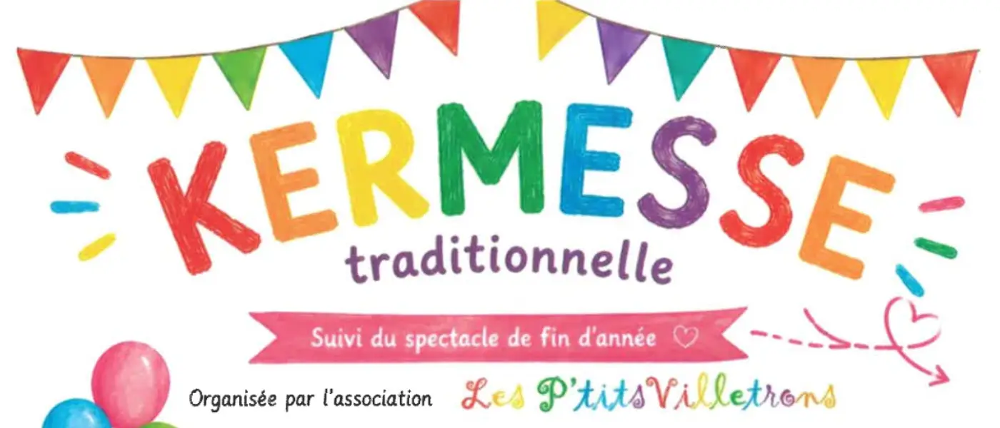 Kermesse et spectacle des écoles