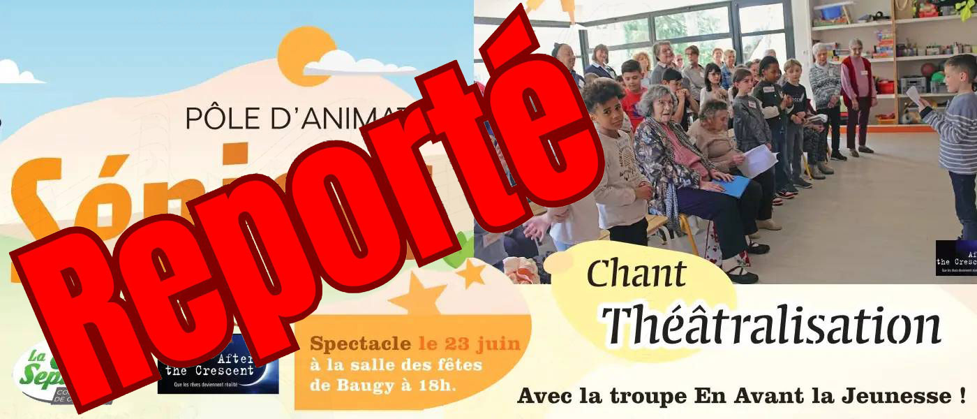 REPORTÉ - Spectacle culinaire 