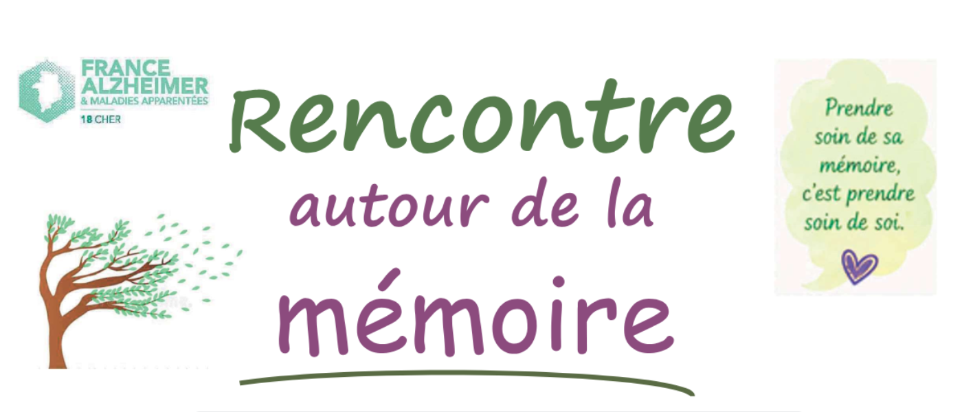 Rencontre autour de la mémoire