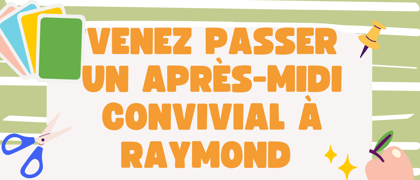 Après-midi créatif et convivial
