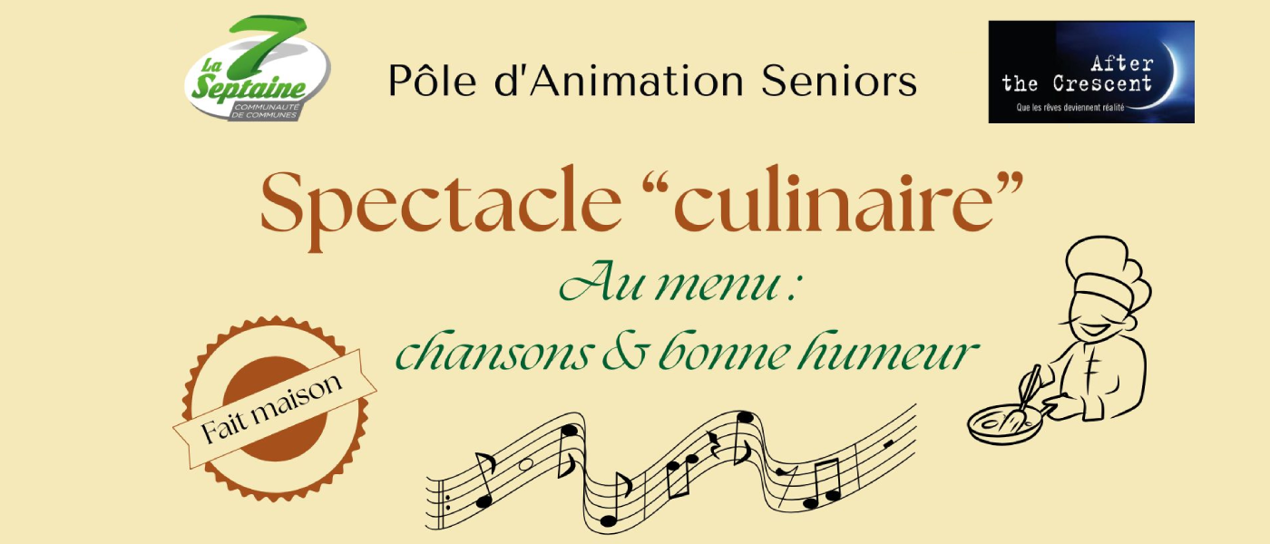 Spectacle culinaire 