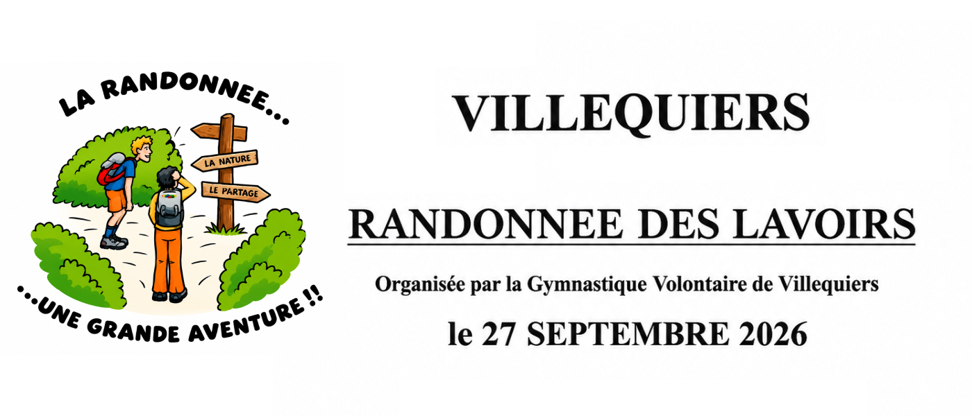 Randonnée des Lavoirs