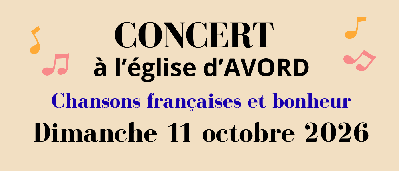Concert - En avant la jeunesse