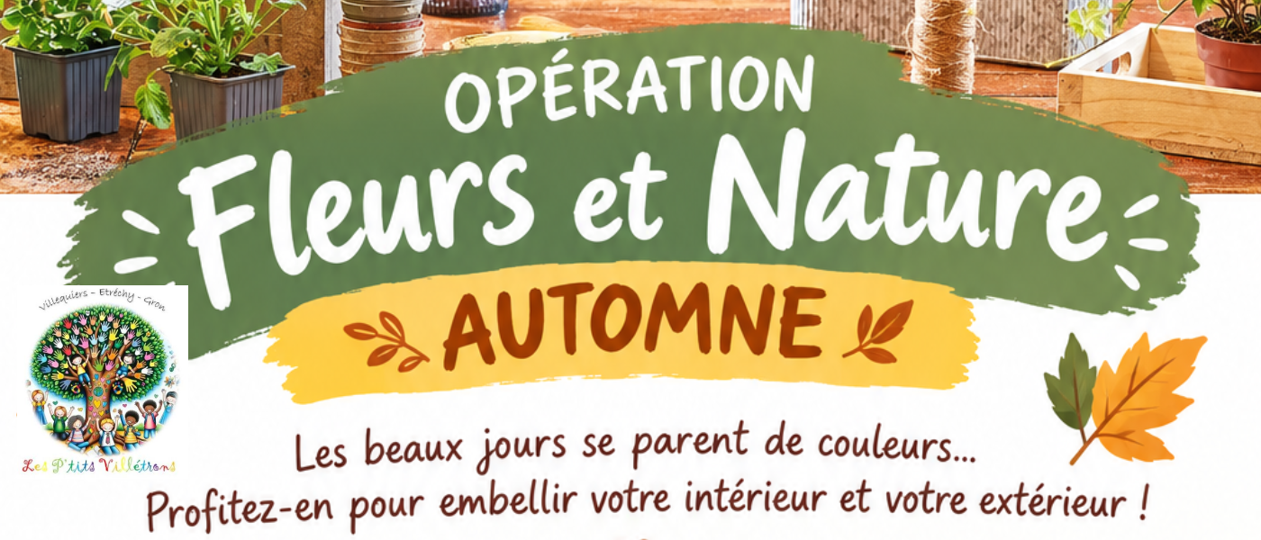 Opération Fleurs et Nature - Automne
