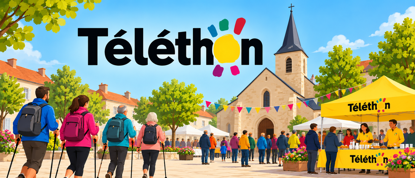 Téléthon - Randonnée pédestre